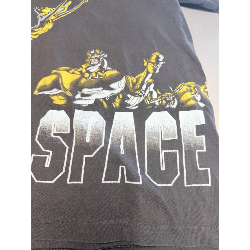 Vintage 1996 Space Jam Looney Tunes Double Sided T-Shirt Size XL - Picture 3 of 10